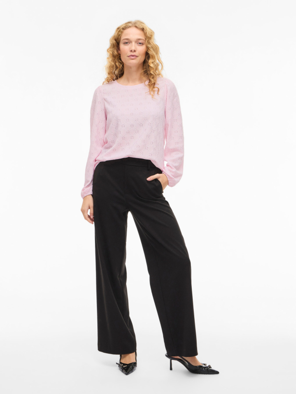 VIASTA O-NECK L/S TOP - NOOS - Image 2