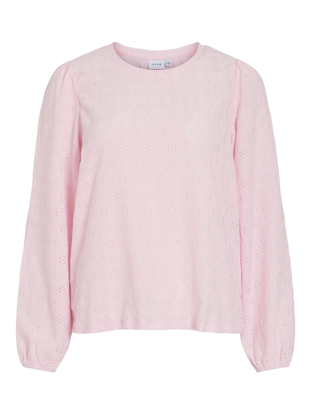 VIASTA O-NECK L/S TOP - NOOS - Image 1
