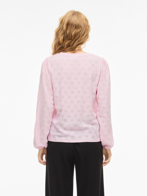 VIASTA O-NECK L/S TOP - NOOS - Image 3