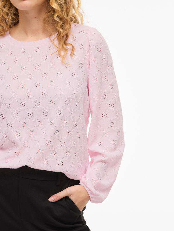 VIASTA O-NECK L/S TOP - NOOS - Image 4