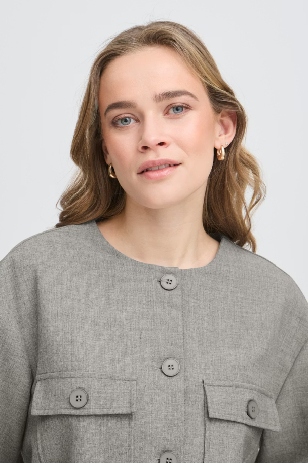FRAbigail jakke, grå - Image 6