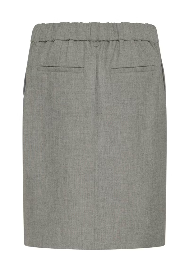 FRAbigail skjørt, grå - Image 4
