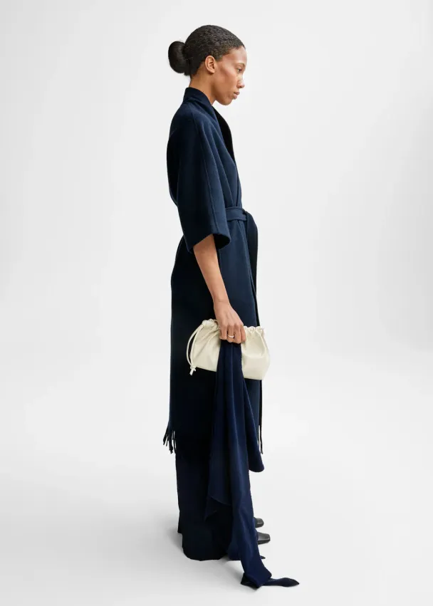 RUBY LAMBSWOOL COAT - Image 1