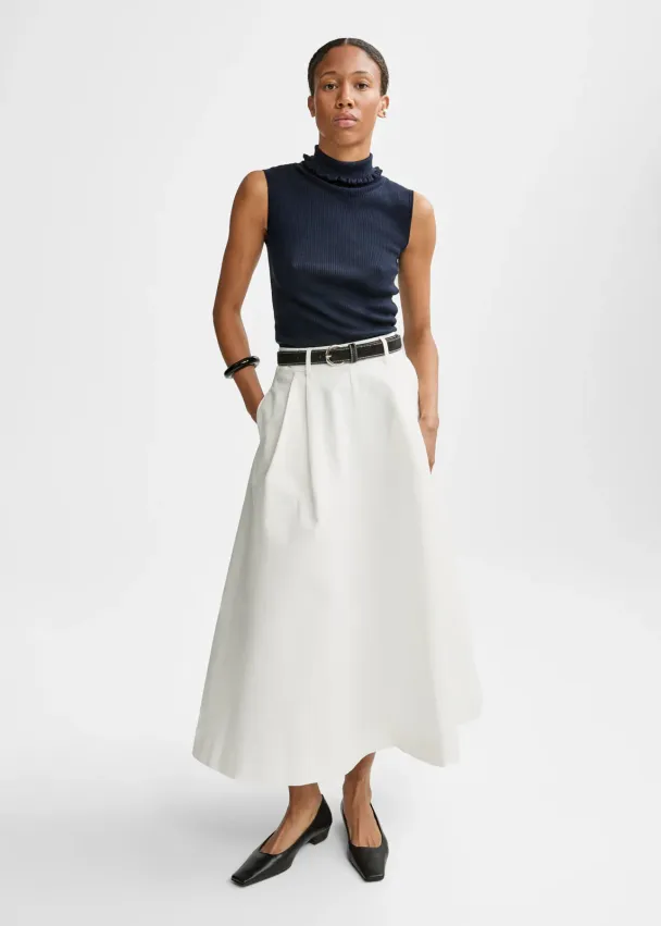ANNA COTTON SKIRT - Image 1