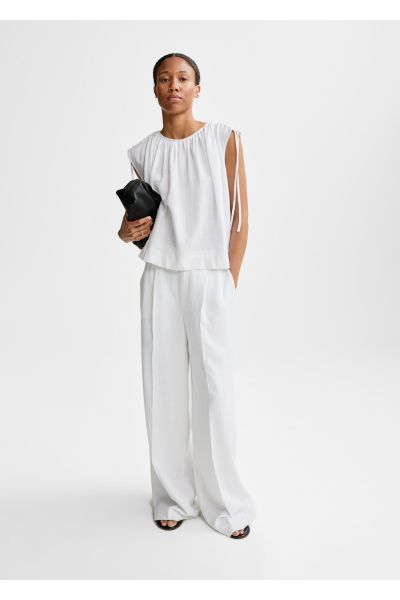 SHARON LINEN TROUSER