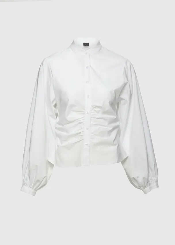 VELORA POPLIN SHIRT - Image 2