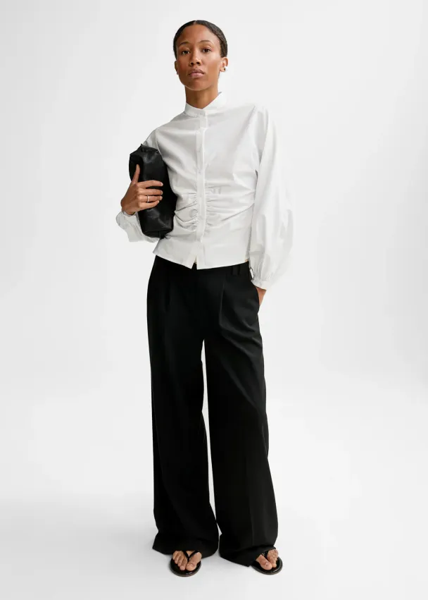 VELORA POPLIN SHIRT - Image 1