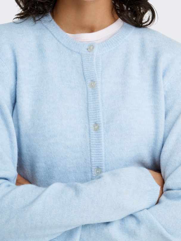 ONLSIMONI L/S O-NECK CARDIGAN KNT NOOS - Image 4