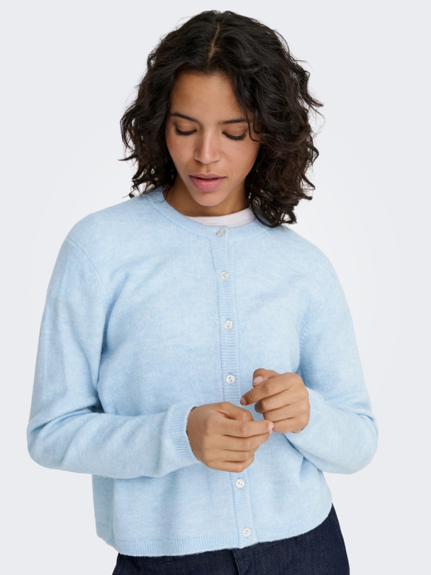 ONLSIMONI L/S O-NECK CARDIGAN KNT NOOS - Image 6