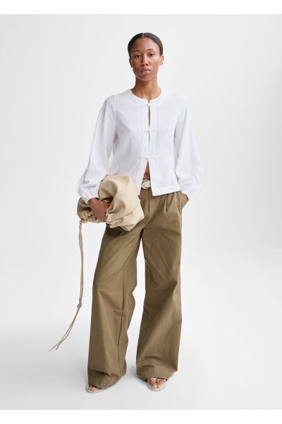 MAUD LINEN TOPP