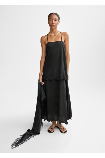 ASTRID CRINCLE DRESS