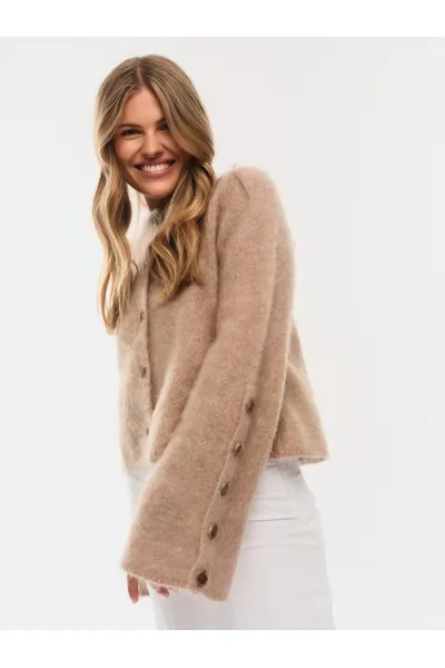 ISADORA CHUNKY CARDIGAN