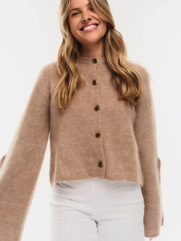 ISADORA CHUNKY CARDIGAN - Image 2