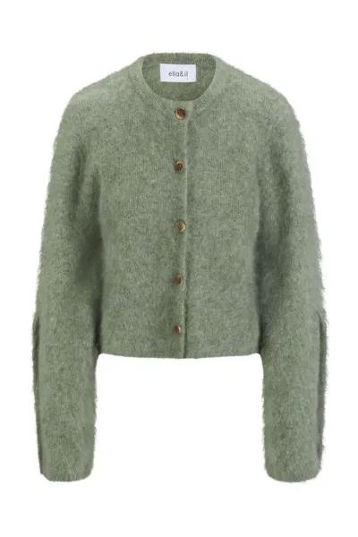 ISADORA CHUNKY CARDIGAN