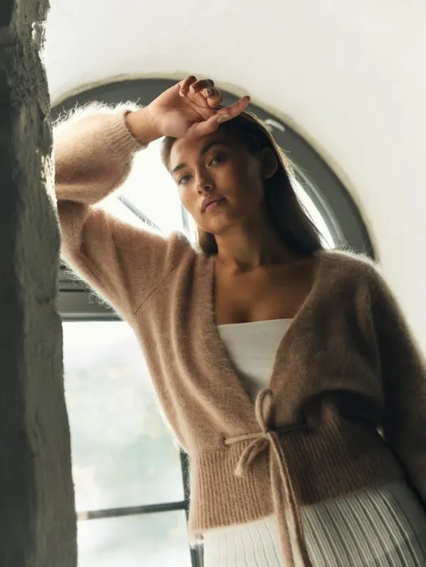 MALIN CHUNKY CARDIGAN - Image 1