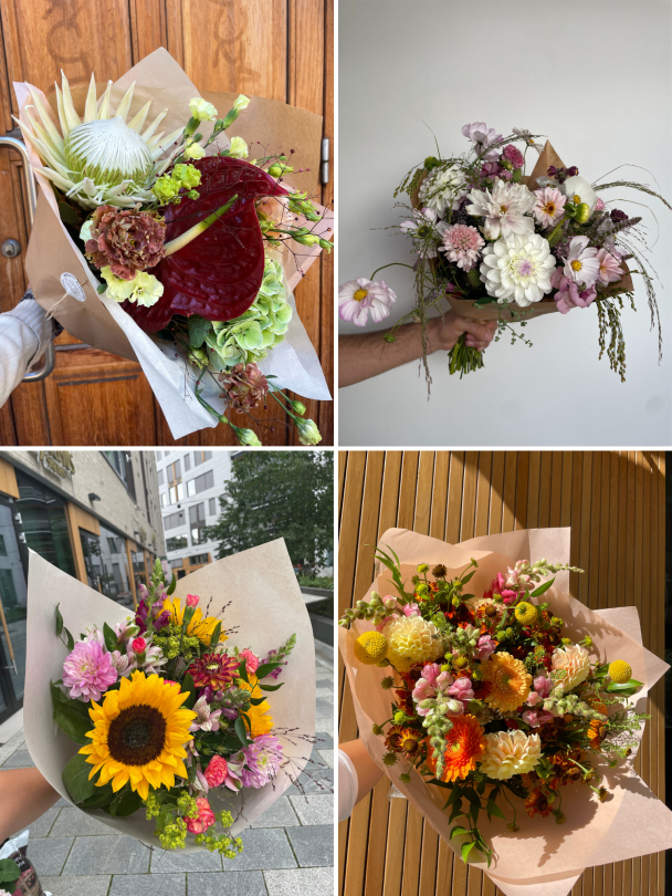 Blomsterabonnement