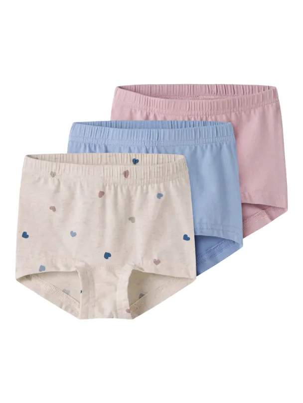 NMMtights 3-pk Truser Hjerte - Image 1