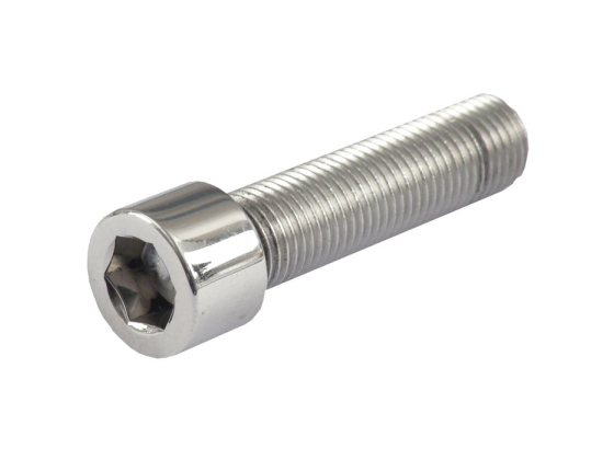 Allen bolt, polished ss 5/16-18 x 1