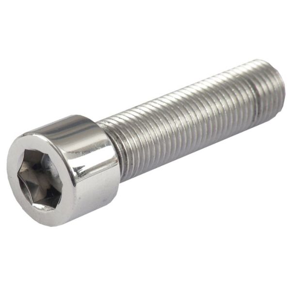 Allen bolt, polished ss 5/16-18 x 1