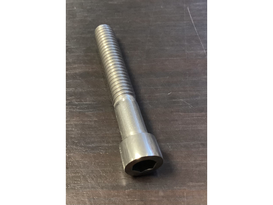 Allen bolt, polished ss 5/16-18 x 2