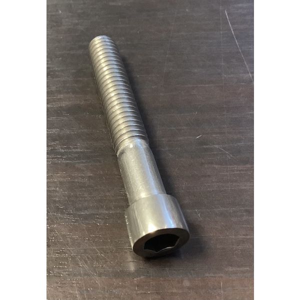 Allen bolt, polished ss 5/16-18 x 2