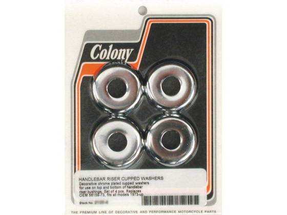 handlebar riser cupped washer kit