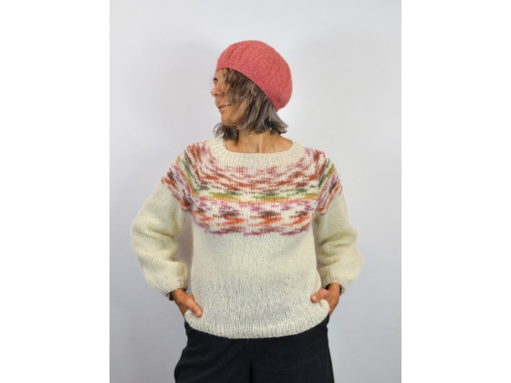 P-09 Oppskrift p&aring; genser av Intense