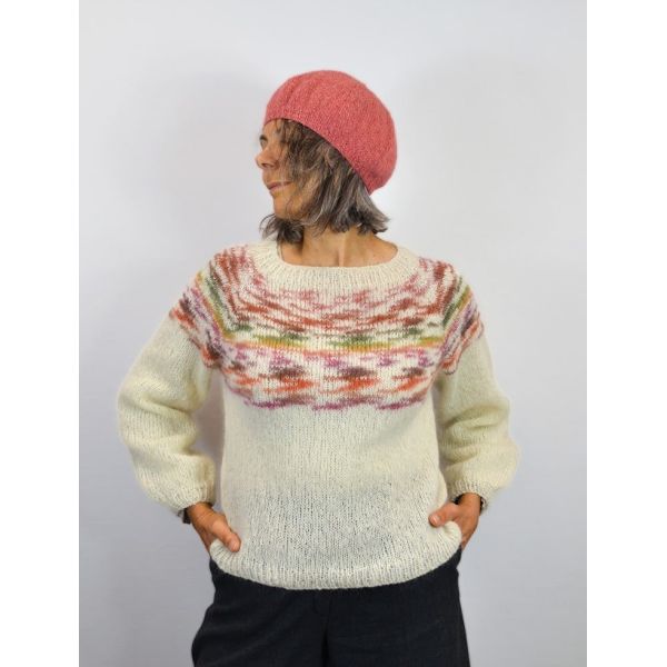 P-09 Oppskrift p&aring; genser av Intense