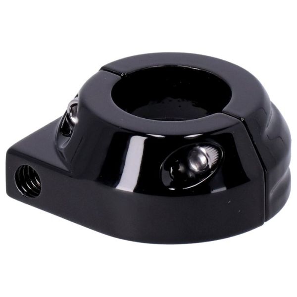 Custom throttle clamp, single cable