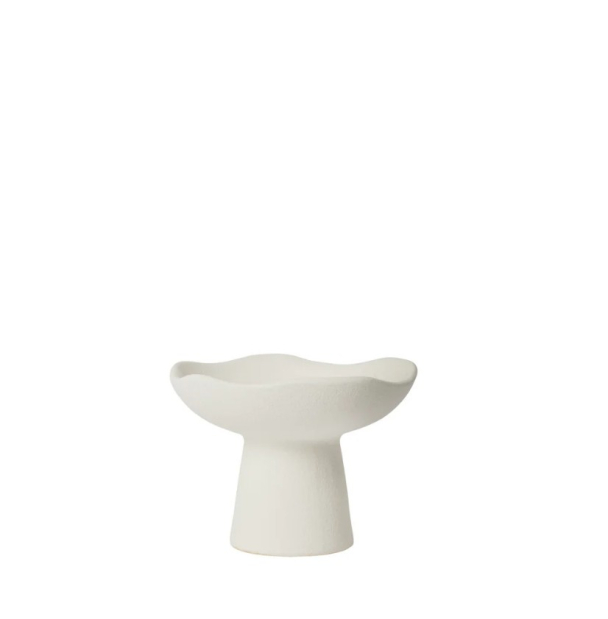 Stor Momo Lysholder Hvit  - Image 1