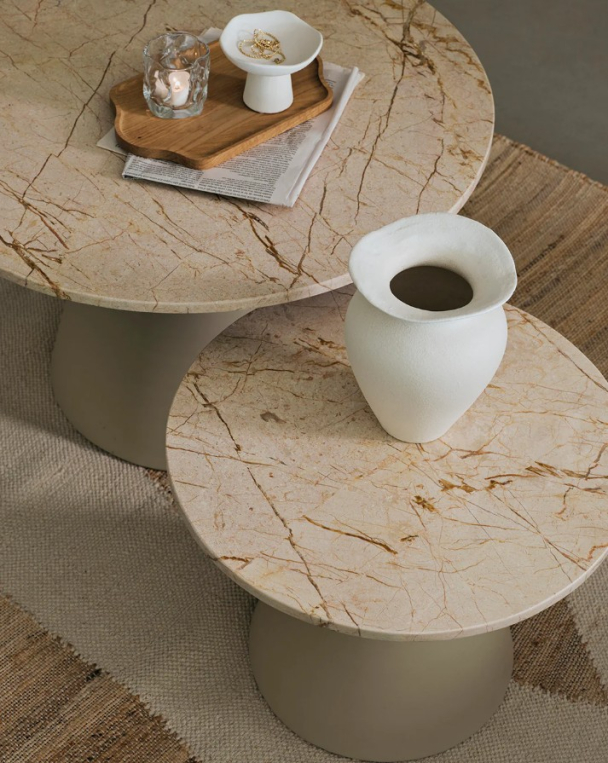 Stor Momo Lysholder Hvit  - Image 4