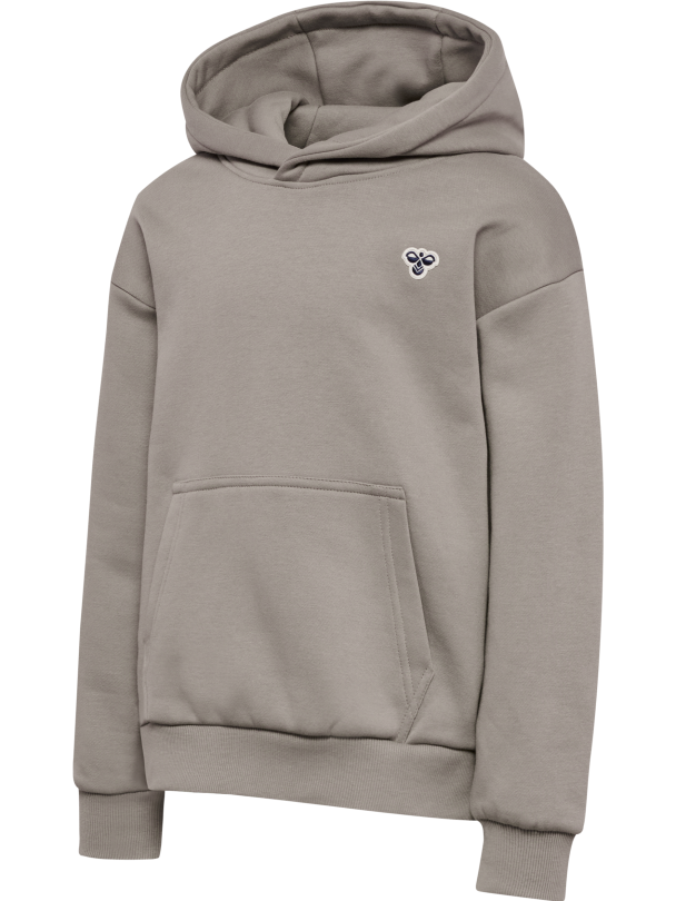 HMLjr Hettegenser Grå/beige - Image 3