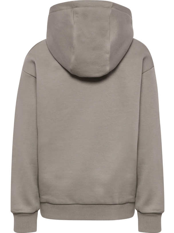 HMLjr Hettegenser Grå/beige - Image 4