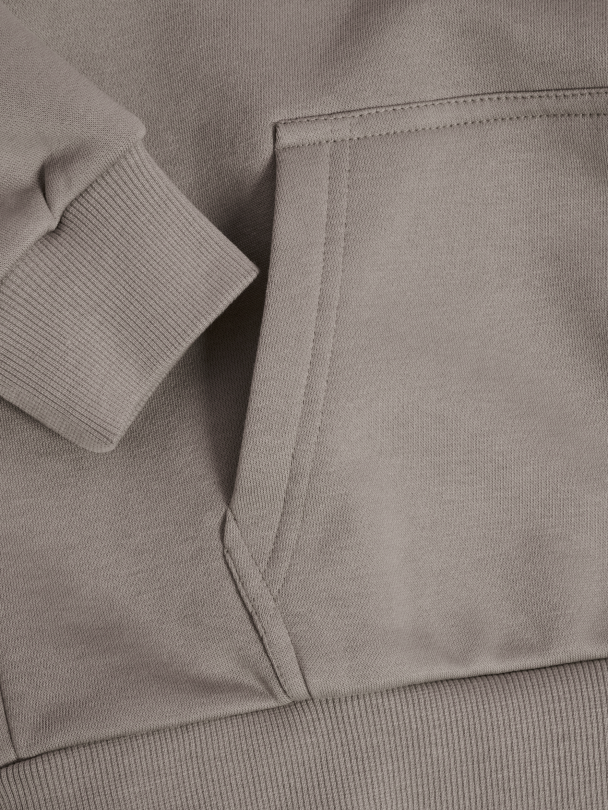 HMLjr Hettegenser Grå/beige - Image 6