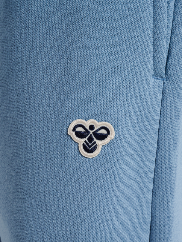 HMLjr Joggebukse Lys Blå - Image 4