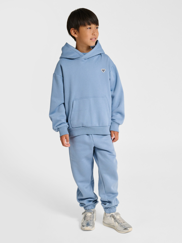 HMLjr Hettegenser Lys Blå - Image 1