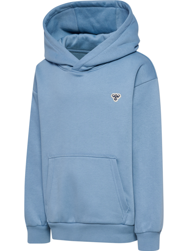 HMLjr Hettegenser Lys Blå - Image 2