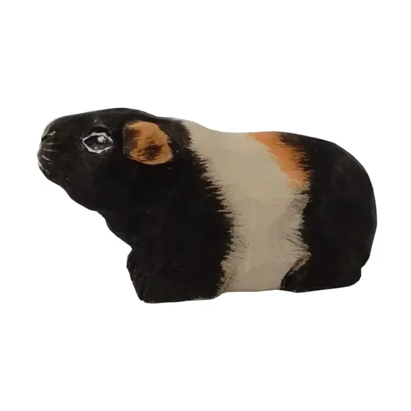 Marsvin - dyrefigur i tre