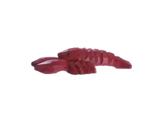 Hummer - dyrefigur i tre