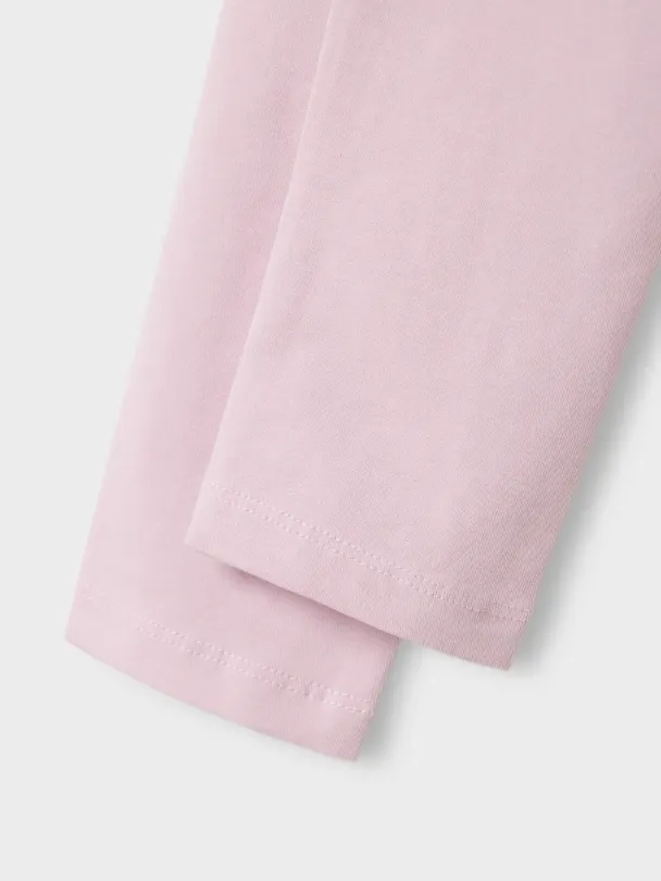 NKFvivian Basic Leggings Lys Lilla - Image 2