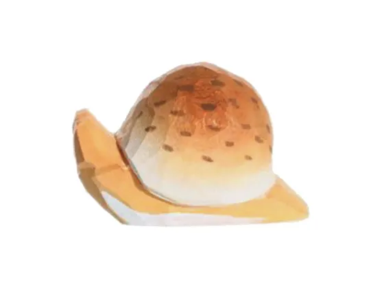 Snegle - dyrefigur i tre