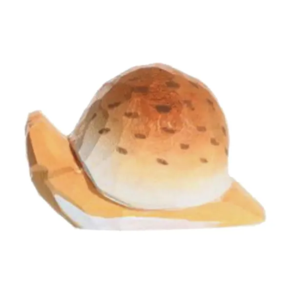 Snegle - dyrefigur i tre