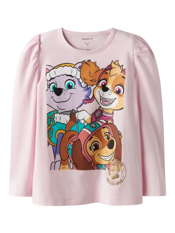 NMFnaja Genser Paw Patrol Rosa - Image 1