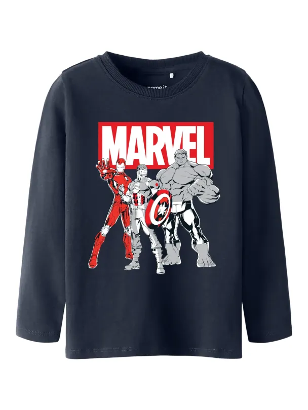 NMMvodis Marvel Genser Blå - Image 1