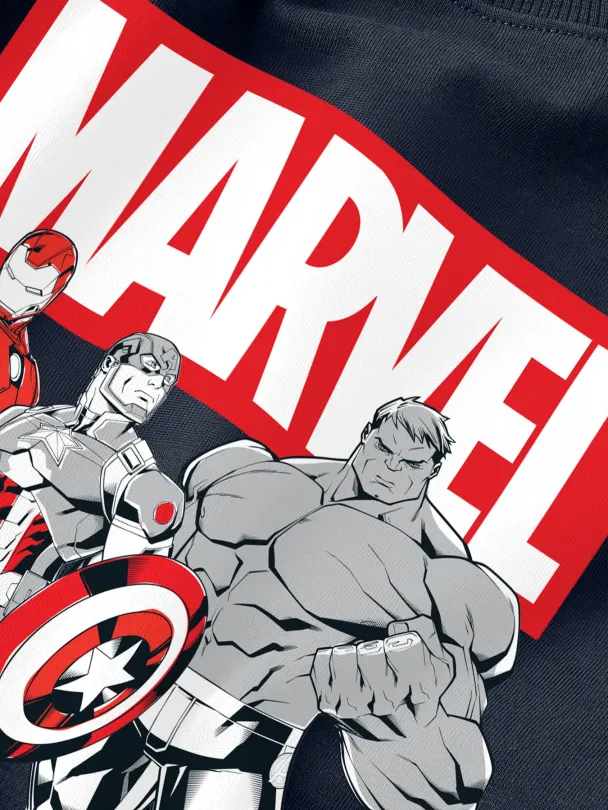 NMMvodis Marvel Genser Blå - Image 3