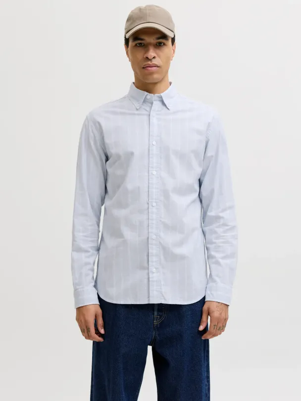 Harvey Oxford Shirt - Image 3