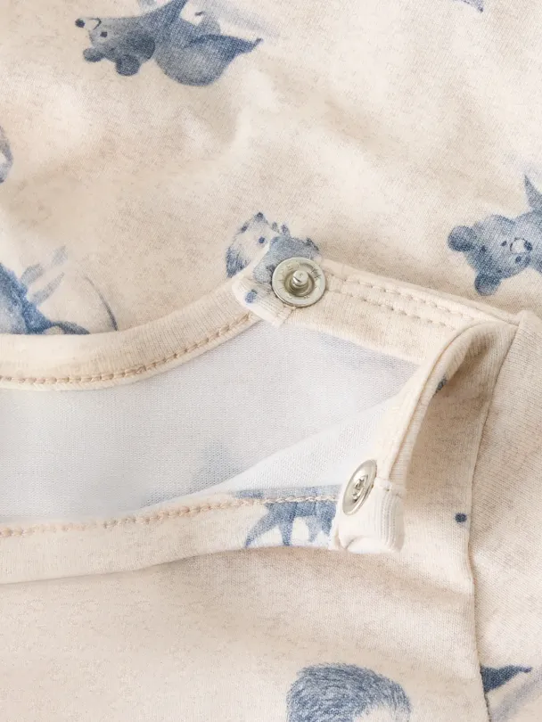 NBMtilas Body Skogsdyr Blå - Image 3