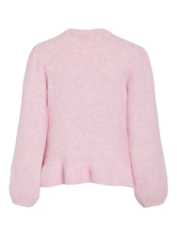 VIBows O-neck pullover, rosa - Image 2