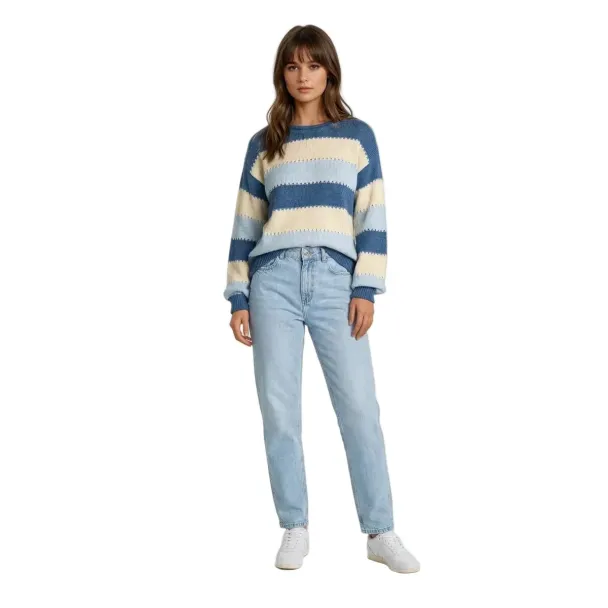 VIRazy boatneck knit top - Image 2