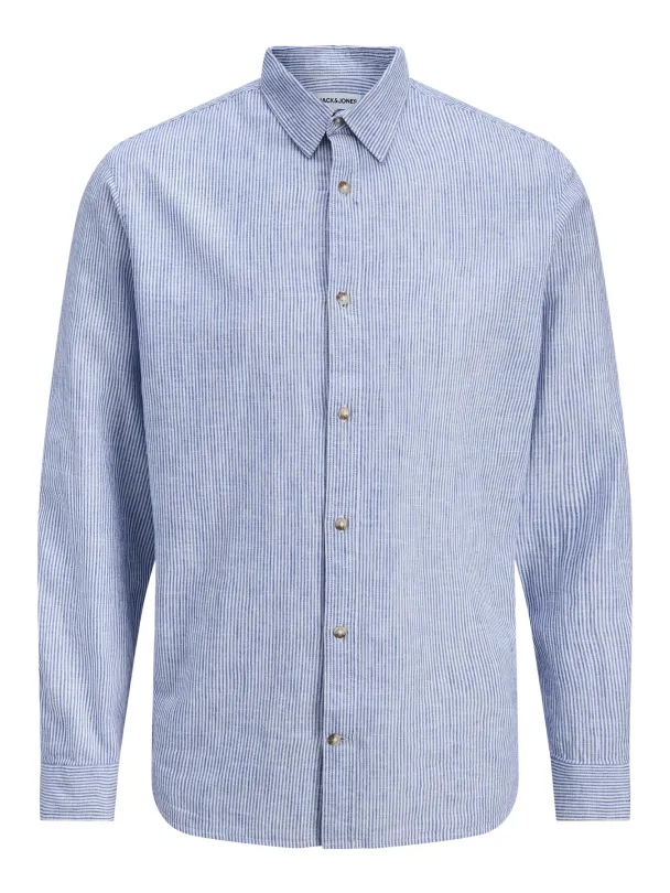 Summer Linen Blend Shirt - Image 1